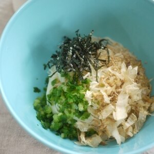 常備品で豪華に♪　簡単ぶっかけ素麺